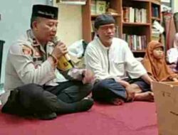 H-3 Jelang Lebaran 2023, Polisi Bagikan Sembako untuk Anak Yatim di Baleendah
