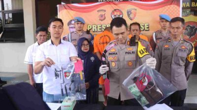 Sudah Beraksi di 25 Tempat, Dua Residivis Curanmor di Sumedang Diringkus Usai Dihadiahi Timah Panas