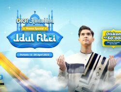 Promo Spesial Idulfitri 1444H bank bjb, Banjir Diskon!