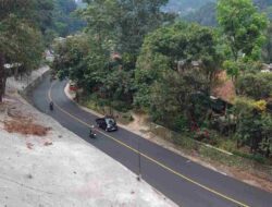 Arus Mudik Lebaran 2023, Jalan Cadas Pangeran Sumedang Terpantau Masih Lengang