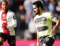 Ilkay Gundogan belum Putuskan Masa Depannya bersama Manchester City: Barcelona Tertarik?