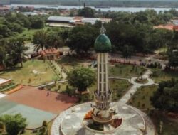Keindahan Alam Menakjubkan di Taman Kota Sampit, Destinasi Wisata Favorit di Kalimantan Tengah