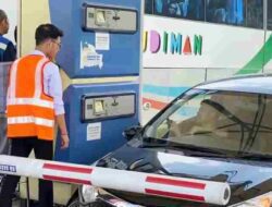 127.644 Kendaraan Pemudik Telah Keluar GT Cileunyi Menuju Garut dan Sumedang