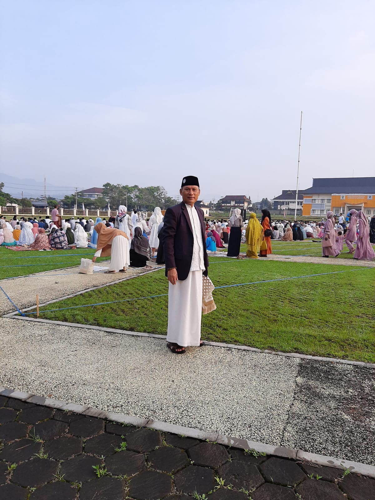 Shalat Idul Fitri Muhammadiyah