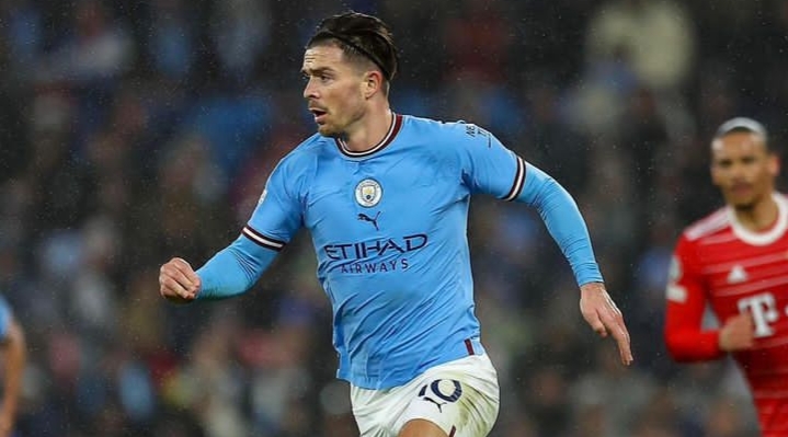 Jack Grealish dari Manchester City