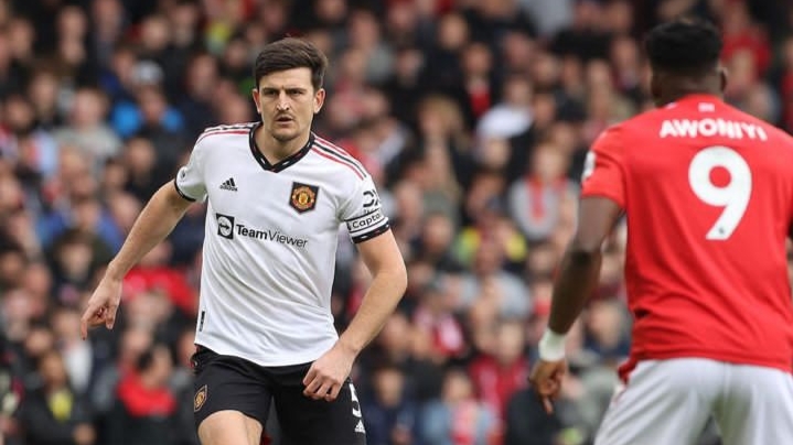 Harry Maguire dari Manchester United