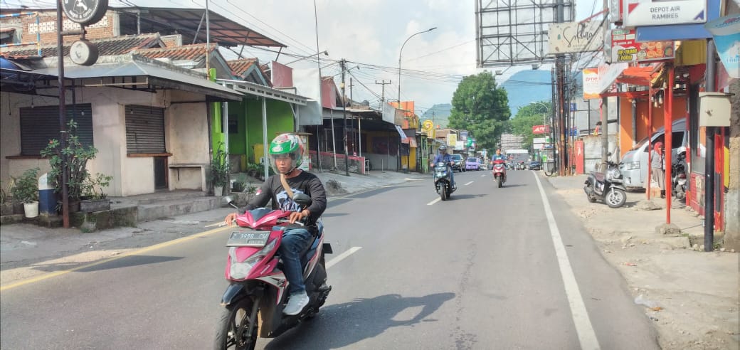Arus Lalu Lintas Jatinangor