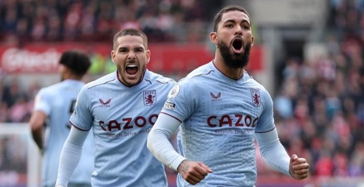 Pertandingan Liga Premier Aston Villa vs Fulham
