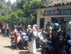 Wisata Alam Pangjugjugan Sumedang, Mulai Dipadati Pengunjung