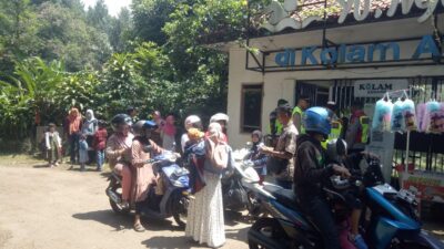 Wisata Alam Pangjugjugan Sumedang, Mulai Dipadati Pengunjung