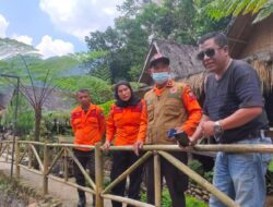 Wisatawan Membludak, BPBD Sumedang Pantau Objek Wisata Rawan Bencana