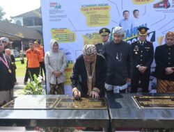 Puluhan Proyek Strategis Diresmikan Bupati di Upacara Peringatan Hari Jadi Sumedang ke-445