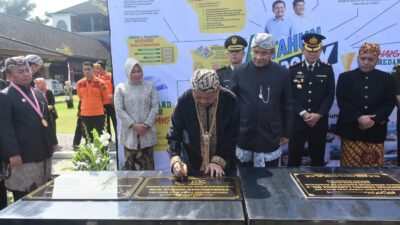 Puluhan Proyek Strategis Diresmikan Bupati di Upacara Peringatan Hari Jadi Sumedang ke-445