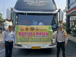 Puluhan Warga di Sumedang Nikmati Program Balik Gratis ke Jakarta