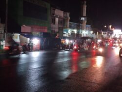 Arus Balik Lebaran di Jalan Raya Tanjungsari-Sumedang Landai