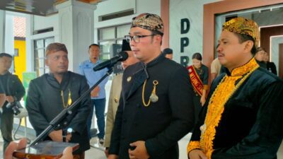 Apresiasi Sumedang, Emil Bicara Soal Usulan Nama Lain Tol Cisumdawu Menjadi Ali Sadikin