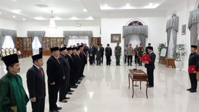 8 Kepala Dinas di Sumedang Dirotasi, Berikut Datanya