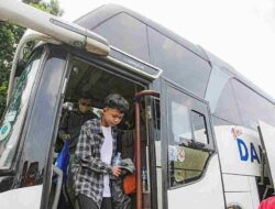 Arus Balik Lebaran, 22.825 Orang Sudah Masuk Bandung dengan Bus