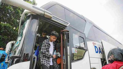 Arus Balik Lebaran, 22.825 Orang Sudah Masuk Bandung dengan Bus