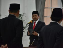Usai Lantik 8 Kadis, Bupati Sumedang: Tunggu Tanggal Mainnya, Akan Ada Lagi Mutasi Berikutnya