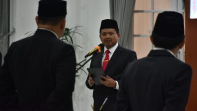 Usai Lantik 8 Kadis, Bupati Sumedang: Tunggu Tanggal Mainnya, Akan Ada Lagi Mutasi Berikutnya