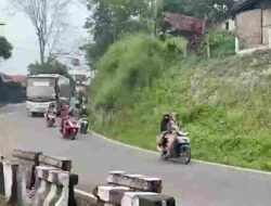 Jelang Akhir Arus Balik Lebaran 2023 Jalur Nagreg Terus Dipadati Pemudik
