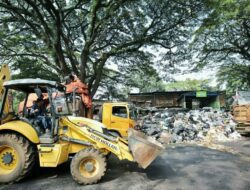 Pasca Lebaran 2023 Sejumlah Titik di Bandung Dipenuhi Tumpukan Sampah