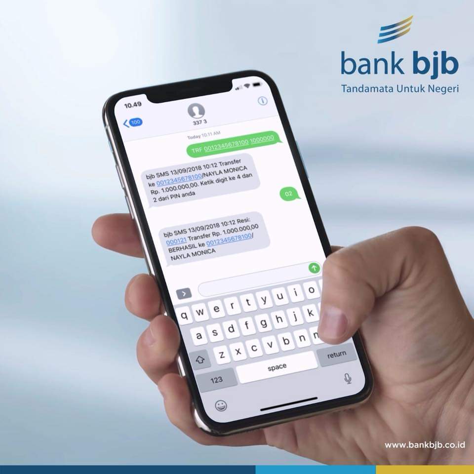 Nomor Layanan SMS bjb