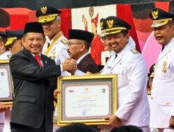 Penghargaan Parasamya Purnakarya Nugraha Jadi Kado Istimewa HJS