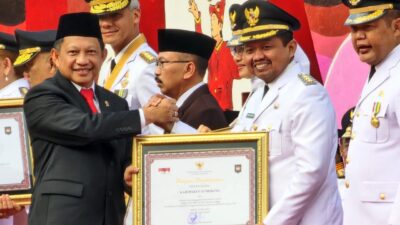 Penghargaan Parasamya Purnakarya Nugraha Jadi Kado Istimewa HJS
