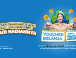 Gebyar Hadiah bank bjb Remittance Reward Western Union