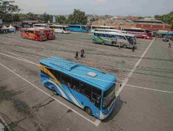 Arus Balik Lebaran, 10.196 Orang Tiba di Bandung Melalui Terminal Cicaheum