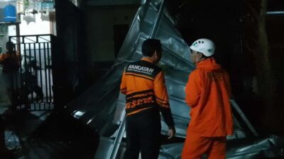 Penanganan bencana di Sumedang