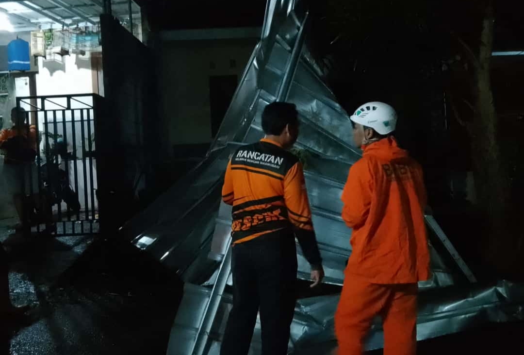 Penanganan bencana di Sumedang