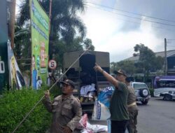 Satpol PP Sumedang Minta Penyelenggara Tak Asal Pasang Reklame dan Menjaga Etika Estetika