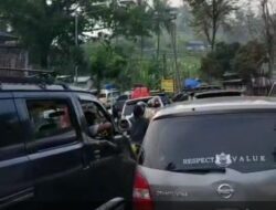 H-2 Lebaran, Arus Lalin di Jalur Selatan Nagreg Ramai Lancar Polisi Berlakukan One Way