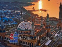 Islamic Center Samarinda Salah Satu Ikon Kota yang Harus Anda Kunjungi Saat di Kalimantan Timur