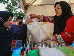 Pasar Murah Ramadan 2023 di Burangrang Diserbu Warga