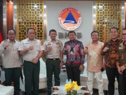 BPBD Sumedang Terima Bantuan Sapras Penaggulangan Kebencanaan dari BNPB