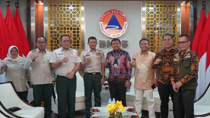 Bantuan Sapras BPBD Sumedang