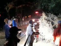 Berpotensi Longsor, Pengendara Diminta Waspada Melintasi Jalan Tanjungkerta – Sumedang