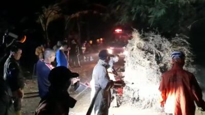 Berpotensi Longsor, Pengendara Diminta Waspada Melintasi Jalan Tanjungkerta – Sumedang
