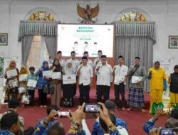 Rp 1,8 Miliar Disalurkan Baznas Sumedang Selama Ramadan 2023