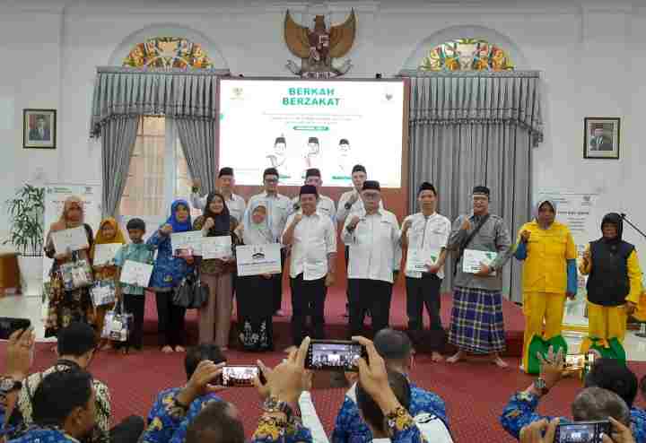 Dana Baznas Sumedang