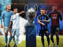 Semifinal Liga Champions 2022/2023