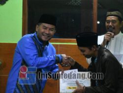 Wabup Sumedang Gelar Safari Ramadan Terakhir Masa Kepemimpinannya di Situraja