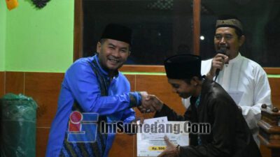 Wabup Sumedang Gelar Safari Ramadan Terakhir Masa Kepemimpinannya di Situraja
