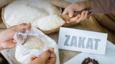Niat Zakat Fitrah