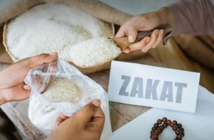 Niat Zakat Fitrah