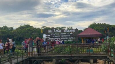 Pulau Kembang Kalimantan Selatan